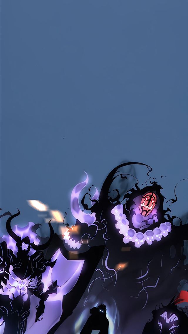 1290x2796 solo leveling - solo leveling iPhone Wallpaper